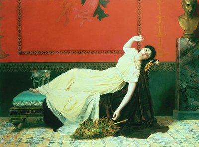 Das Studio von Sophie Gengembre Anderson